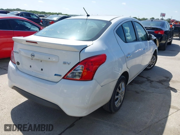 2016 Nissan Versa S with VIN 3N1CN7APXGL832223, listed as a IAAI auction lot 42654537 with 106,898 mi miles and . Bid and sale history available at DreamBid. Image 4.