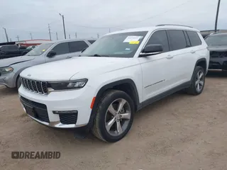 2022 Jeep Grand Cherokee Limited with VIN 1C4RJJBG6N8591674, listed as a IAAI auction lot 41274452 with 37,174 mi miles and . Bid and sale history available at DreamBid. Image 17.