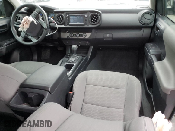 2019 Toyota Tacoma SR with VIN 5TFRX5GN3KX139213, listed as a Copart auction lot 66041345 with 29,794 mi miles and Salvage title. Bid and sale history available at DreamBid. Image 8.