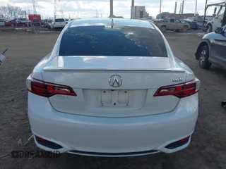 2017 Acura ILX w/Premium/A-SPEC Pkg with VIN 19UDE2F87HA011841, listed as a IAAI auction lot 41693781 with 120,000 mi miles. Bid and sale history available at carsss.com. Image 16.