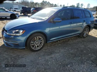 2018 Volkswagen Golf SportWagen S with VIN 3VWD17AU5JM751938, listed as a Copart auction lot 85686314 with 108,785 mi miles and Salvage Title. Bid and sale history available at carsss.com. Image 1.