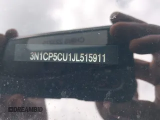2018 Nissan Kicks SV с VIN 3N1CP5CU1JL515911, выставлен на аукционе IAAI как лот 42352777 с пробегом 50 917 миль миль и . История ставок и продаж доступна на DreamBid. Изображение 9.