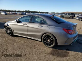 2017 Mercedes-Benz CLA 250 with VIN WDDSJ4GB1HN434615, listed as a Copart auction lot 43185044 with 139,654 mi miles and . Bid and sale history available at DreamBid. Image 2.
