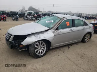 2010 Chrysler Sebring Limited with VIN 1C3CC5FB2AN185235, listed as a Copart auction lot 83231524 with 0 mi miles and Salvage Title. Bid and sale history available at carsss.com. Image 1.