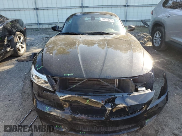 2014 BMW Z4 sDrive28i with VIN WBALL5C59EE717433, listed as a Copart auction lot 89358295 with 133,704 mi miles and Salvage Title. Bid and sale history available at carsss.com. Image 5.