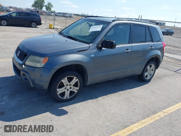 2006 Suzuki Grand Vitara Luxury with VIN JS3TD947264106255, listed as a IAAI auction lot 42632638 with 268,717 mi miles and . Bid and sale history available at DreamBid. Image 2.
