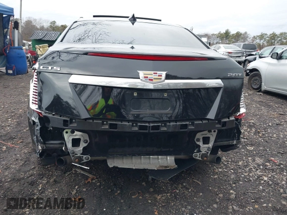 2017 Cadillac CTS Sedan Luxury RWD with VIN 1G6AR5SX1H0130143, listed as a IAAI auction lot 41139841 with 40,995 mi miles. Bid and sale history available at carsss.com. Image 16.