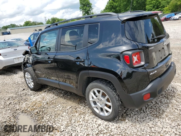 2021 Jeep Renegade Limited с VIN ZACNJDD18MPM26061, выставлен на аукционе Copart как лот 56952385 с пробегом 35 660 миль миль и Чистый • Clean title. История ставок и продаж доступна на DreamBid. Изображение 2.