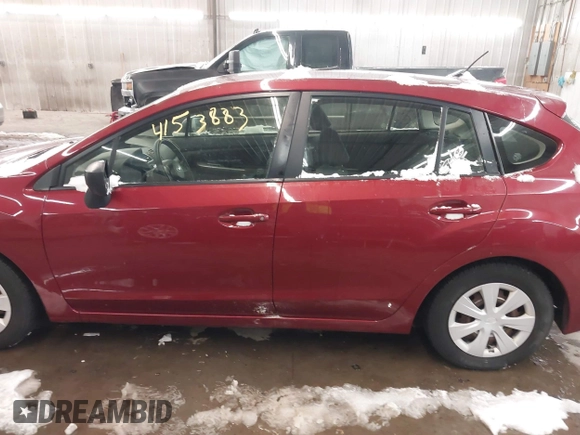 2015 Subaru Impreza 2.0i z VIN JF1GPAA61F9234631, wystawiony jako IAAI lot #41513883 z przebiegiem 133 937 mil mil oraz . Historia ofert i sprzedaży dostępna na DreamBid. Obrazek 14.