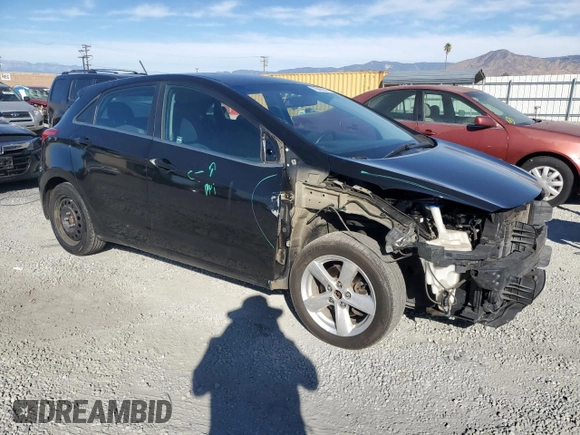 2016 Hyundai Elantra GT with VIN KMHD35LH9GU309410, listed as a Copart auction lot 79245694 with 138,585 mi miles and Salvage Title. Bid and sale history available at carsss.com. Image 4.