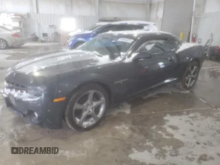 2013 Chevrolet Camaro LT with VIN 2G1FC1E35D9192692, listed as a Copart auction lot 44845225 with 103,809 mi miles and Salvage Title. Bid and sale history available at carsss.com. Image 1.
