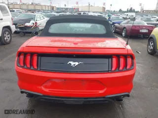 2019 Ford Mustang EcoBoost with VIN 1FATP8UH4K5131399, listed as a IAAI auction lot 41497813 with 104,458 mi miles. Bid and sale history available at carsss.com. Image 16.