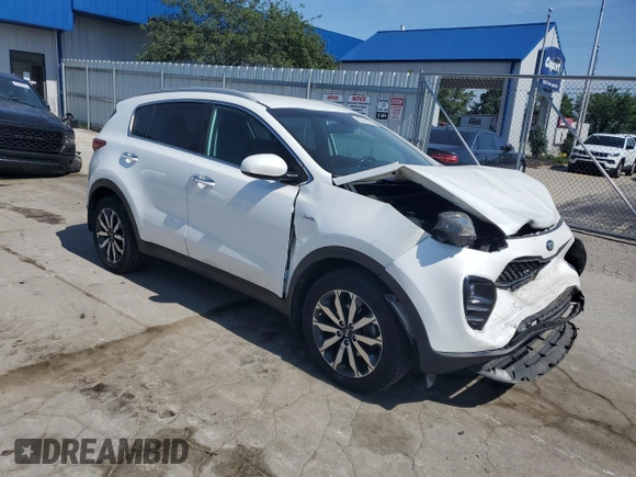 2017 Kia Sportage EX z VIN KNDPNCAC4H7245574, wystawiony jako Copart lot #62147555 z przebiegiem 135 244 mil mil oraz Szkoda całkowita • Salvage title. Historia ofert i sprzedaży dostępna na DreamBid. Obrazek 4.