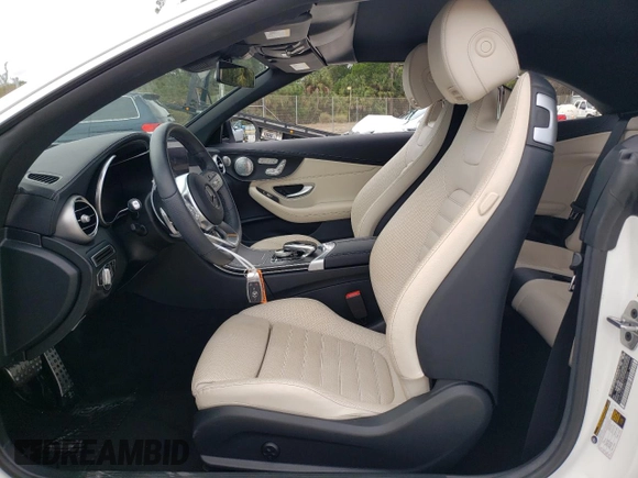 2023 Mercedes-Benz C 300 with VIN W1KWK8DB0PG118006, listed as a Copart auction lot 44982944 with 12,300 mi miles and . Bid and sale history available at DreamBid. Image 7.