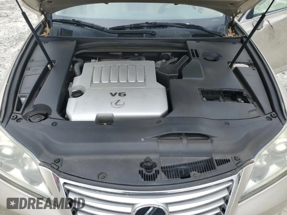 2011 Lexus ES 330 with VIN JTHBK1EGXB2460965, listed as a Copart auction lot 50342435 with 131,205 mi miles and Salvage Title. Bid and sale history available at DreamBid. Image 13.