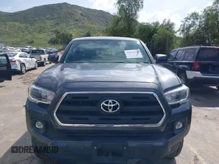2017 Toyota Tacoma SR5 with VIN 3TMAZ5CN6HM050456, listed as a IAAI auction lot 38968606 with 48,576 mi miles and . Bid and sale history available at DreamBid. Image 13.