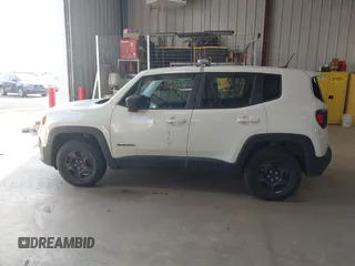 2017 Jeep Renegade Sport with VIN ZACCJBAB6HPE76894, listed as a IAAI auction lot 42106358 with 61,873 mi miles and . Bid and sale history available at carsss.com. Image 14.