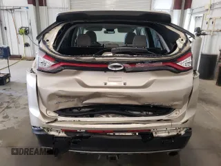 2017 Ford Edge Titanium with VIN 2FMPK4K91HBB80798, listed as a Copart auction lot 54133755 with 92,108 mi miles and Salvage Title. Bid and sale history available at carsss.com. Image 6.