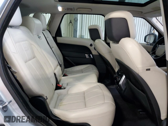 2021 Land Rover Range Rover Sport HSE Silver Edition with VIN SALWR2SU7MA760219, listed as a Copart auction lot 57025665 with 64,088 mi miles and Salvage title. Bid and sale history available at DreamBid. Image 11.