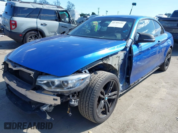 2014 BMW 4 Series 435i z VIN WBA3T3C50EP737451, wystawiony jako IAAI lot #41709454 z przebiegiem 146 804 mil mil oraz . Historia ofert i sprzedaży dostępna na DreamBid. Obrazek 23.