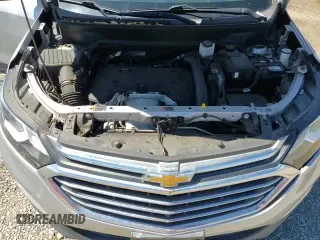 2018 Chevrolet Equinox Premier with VIN 2GNAXWEXXJ6330141, listed as a Copart auction lot 71128485 with 91,725 mi miles and Salvage title. Bid and sale history available at DreamBid. Image 16.