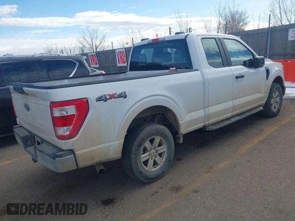 2022 Ford F-150 XL с VIN 1FTFX1E52NKE18703, выставлен на аукционе IAAI как лот 41367210 с пробегом 92 428 миль миль и . История ставок и продаж доступна на DreamBid. Изображение 4.