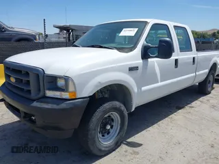 2003 Ford F-350 XL with VIN 1FTSW30S43EA99116, listed as a IAAI auction lot 42199832 with 143,694 mi miles and . Bid and sale history available at DreamBid. Image 2.