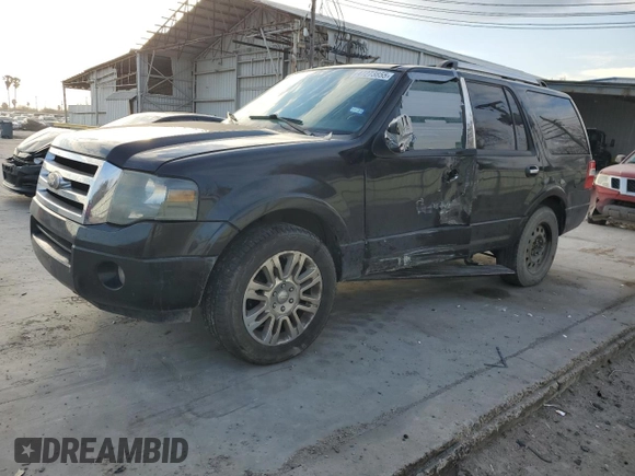 2011 Ford Expedition Limited with VIN 1FMJU1K53BEF29418, listed as a Copart auction lot 47273855 with 147,753 mi miles and Salvage Title. Bid and sale history available at carsss.com. Image 1.