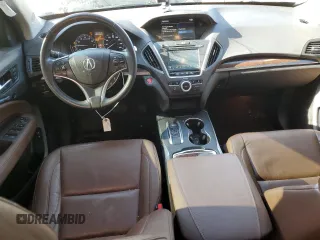 2018 Acura MDX Technology z VIN 5J8YD3H57JL007621, wystawiony jako Copart lot #42009205 z przebiegiem 71 436 mil mil oraz Nie do naprawy • Non repairable. Historia ofert i sprzedaży dostępna na DreamBid. Obrazek 8.