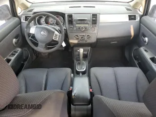 2008 Nissan Versa 1.8 S with VIN 3N1BC13E18L427198, listed as a Copart auction lot 50897105 with 89,963 mi miles and Salvage Title. Bid and sale history available at carsss.com. Image 8.