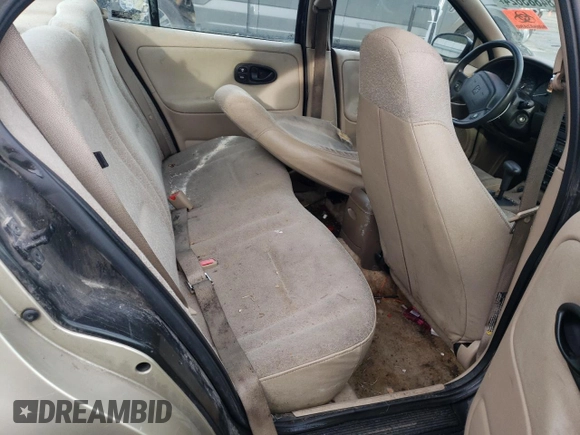 2001 Saturn SL z VIN 1G8ZH52851Z286886, wystawiony jako Copart lot #84883824 z przebiegiem Nie podano mil oraz Szkoda całkowita • Salvage title. Historia ofert i sprzedaży dostępna na DreamBid. Obrazek 10.