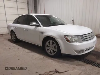 2008 Ford Taurus Limited with VIN 1FAHP25W28G173633, listed as a IAAI auction lot 40994885 with 133,974 mi miles. Bid and sale history available at carsss.com. Image 1.