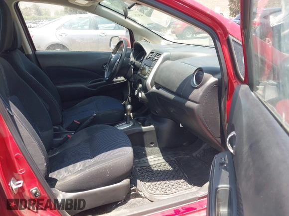 2014 Nissan Note S Plus с VIN 3N1CE2CP9EL396817, выставлен на аукционе IAAI как лот 42478230 с пробегом 64 815 миль миль и . История ставок и продаж доступна на DreamBid. Изображение 5.