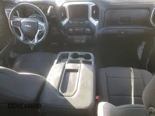 2020 Chevrolet Silverado 1500 LT with VIN 1GCRYDED8LZ260374, listed as a Copart auction lot 78516204 with 91,443 mi miles and Non Repairable. Bid and sale history available at DreamBid. Image 8.
