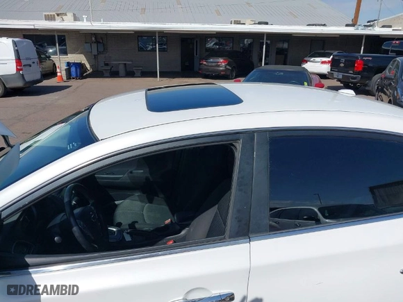 2013 Nissan Sentra SV with VIN 3N1AB7AP1DL740655, listed as a IAAI auction lot 41964497 with 96,221 mi miles. Bid and sale history available at carsss.com. Image 13.