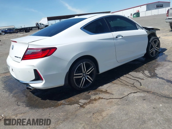 2016 Honda Accord Touring with VIN 1HGCT2B0XGA004186, listed as a IAAI auction lot 41823725 with 124,678 mi miles and . Bid and sale history available at DreamBid. Image 4.
