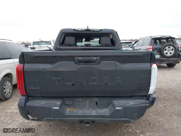 2023 Toyota Tundra 4WD SR5 with VIN 5TFLA5DB8PX089918, listed as a IAAI auction lot 41065682 with 119,000 mi miles. Bid and sale history available at carsss.com. Image 16.