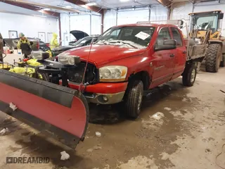 2006 Dodge Ram 2500 SLT with VIN 3D7KS28C36G118342, listed as a IAAI auction lot 41223270 with NaN miles. Bid and sale history available at carsss.com. Image 17.