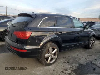 2011 Audi Q7 S line with VIN WA1DGAFE0BD002102, listed as a Copart auction lot 87597645 with 101,717 mi miles and Clean title. Bid and sale history available at DreamBid. Image 3.
