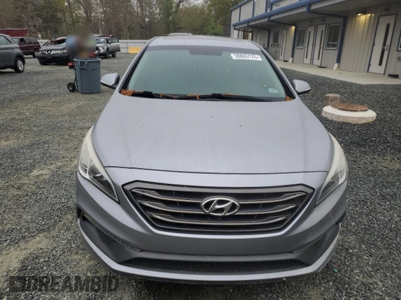 2016 Hyundai Sonata Sport with VIN 5NPE34AF1GH413078, listed as a Copart auction lot 50865175 with 96,164 mi miles and Salvage Title. Bid and sale history available at DreamBid. Image 5.