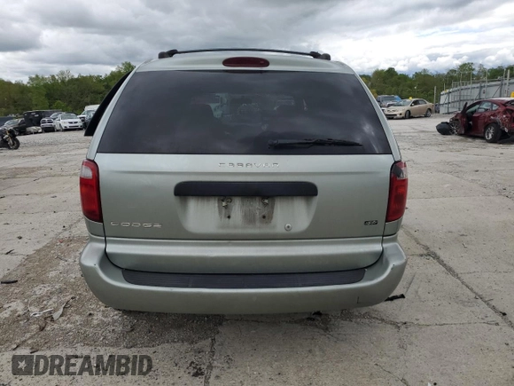 2003 Dodge Caravan SE z VIN 1D4GP25R43B288047, wystawiony jako Copart lot #55619655 z przebiegiem 109 128 mil mil oraz Czysty tytuł • Clean title. Historia ofert i sprzedaży dostępna na DreamBid. Obrazek 6.