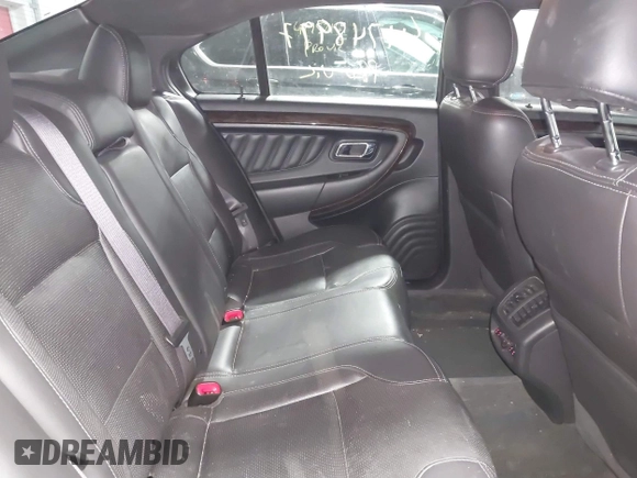 2015 Ford Taurus Limited with VIN 1FAHP2J86FG106828, listed as a IAAI auction lot 41748997 with 221,216 mi miles. Bid and sale history available at carsss.com. Image 8.