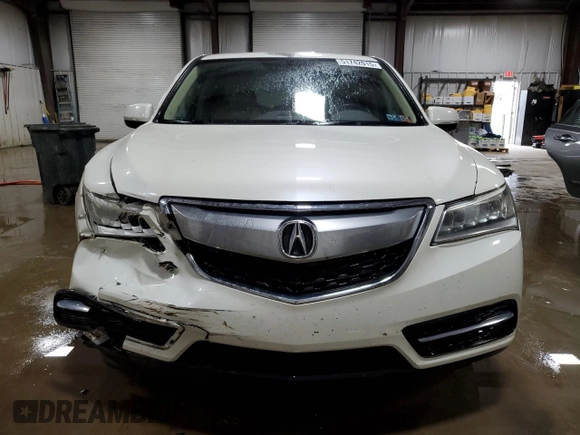 2014 Acura MDX with VIN 5FRYD4H28EB021500, listed as a Copart auction lot 51742015 with 171,503 mi miles and Salvage Title. Bid and sale history available at carsss.com. Image 5.