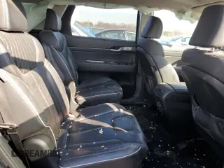 2023 Hyundai Palisade Limited с VIN KM8R5DGE4PU489809, выставлен на аукционе Copart как лот 42796945 с пробегом 57 660 миль миль и Списание • Salvage title. История ставок и продаж доступна на DreamBid. Изображение 11.