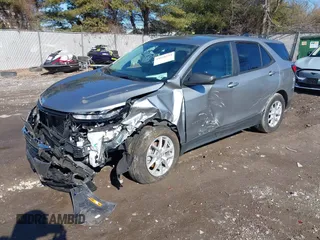 2023 Chevrolet Equinox LS z VIN 3GNAXHEG9PL176294, wystawiony jako IAAI lot #41558723 z przebiegiem 13 122 mil mil oraz . Historia ofert i sprzedaży dostępna na DreamBid. Obrazek 2.