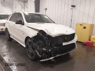 2017 Mercedes-Benz GLE 43 AMG z VIN 4JGDA6EB3HA908746, wystawiony jako IAAI lot #42201584 z przebiegiem 105 427 mil mil oraz . Historia ofert i sprzedaży dostępna na DreamBid. Obrazek 6.