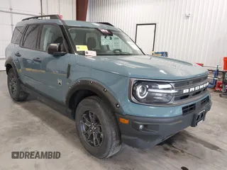 2022 Ford Bronco Sport Big Bend z VIN 3FMCR9B66NRD49367, wystawiony jako IAAI lot #42416212 z przebiegiem 21 714 mil mil oraz . Historia ofert i sprzedaży dostępna na DreamBid. Obrazek 1.