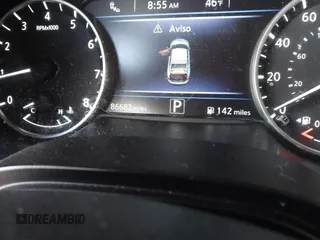 2019 Nissan Maxima SV with VIN 1N4AA6AV7KC383974, listed as a IAAI auction lot 41660286 with 86,682 mi miles and . Bid and sale history available at DreamBid. Image 15.