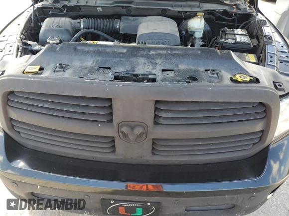 2014 Ram 1500 Lone Star z VIN 1C6RR6LG6ES398021, wystawiony jako Copart lot #72802014 z przebiegiem 120 048 mil mil oraz Szkoda całkowita • Salvage title. Historia ofert i sprzedaży dostępna na DreamBid. Obrazek 11.