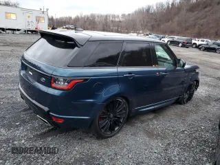 2022 Land Rover Range Rover Sport HSE Dynamic with VIN SALWR2SEXNA205758, listed as a Copart auction lot 82760554 with 43,452 mi miles and Salvage Title. Bid and sale history available at DreamBid. Image 3.